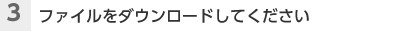 （3）ファイルをダウンロードしてください